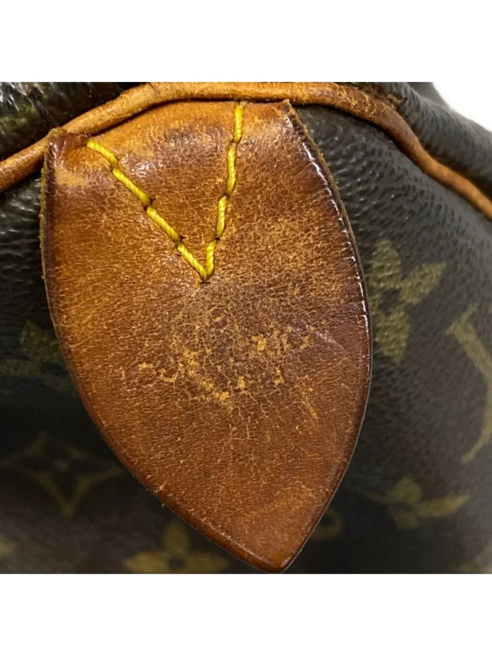 Louis Vuitton Handbag Monogram Speedy 25